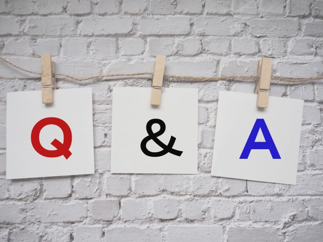 Q&Aのイラスト